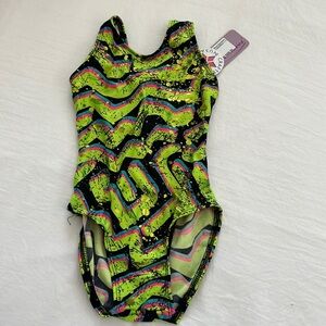 Basic Moves Gymnastics Leotard size 2T 3T Toddler New with tags!